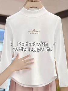 Slimming New Style Inner Wear Half High Collar