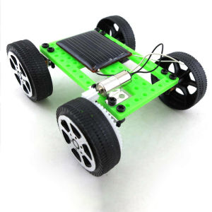 COD Mainan Anak Mobil panel surya mini tenaga surya mini Rakitan Mini Solar Toy DIY Car Children Educational Puzzle