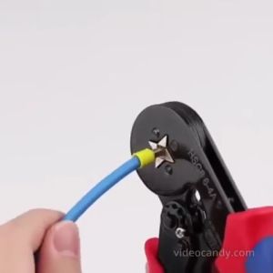 YTH DL-6 Crimping Plier Range 0.5-6mm ( HSC8 6-4 )Wire Self-Adjustable plier Cable Tube Terminals Cord End terminal