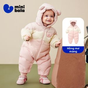 MINI BALA | Bộ Đồ Dày Dễ Thương Cho Bé