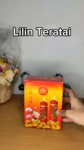 Lilin Putih FU Katian Isi 2 pcs: Desain Elegan & Berkualitas Tinggi