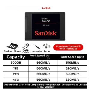 SanDisk | High-speed Solid State Drive SATA 2.5 Inch