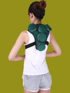 Portable Neck Duzi Moxibustion Box Warmth Heat Pack Bag Home Use Convenient Steam Inhaler Acupoint Heating Therapy Device