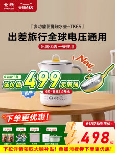 Portable Small Stainless Steel Thermostat Kettle