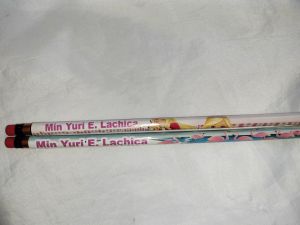 Pencil customized mongol