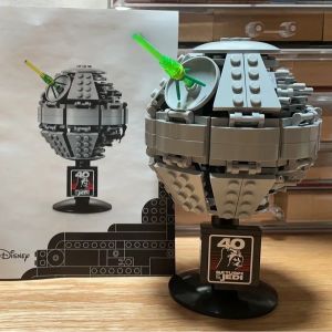 Mộc Không Gian Cuộc Chiến Tranh Mini Death Star-2 Khối Xây Dựng Bộ 289 Chiếc Xây Dựng Đồ Chơi Mô Hình Cho Trẻ Em & Người Lớn Sinh Nhật & Lễ Hội Quà Tặng