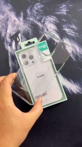 Ốp lưng Memumi Chính Hãng siêu mỏng trong suốt chống ố hoàn toàn cho iPhone 17 Pro Max 16 Pro Max 15 Pro Max 15 Pro 14 Pro Max 13 Pro Max 13 12 Pro Max