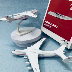MÔ HÌNH TRƯNG BÀY Siêu Máy Bay Vận Tải Liên Xô ANTONOV AN-225 Mriya Huyền Thoại Bầu Trời_ HỢP KIM CAO CẤP