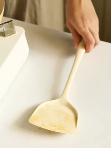 💯2in1 Food Grade Silicone Mushroom-shaped Spatula 食品级硅胶蘑菇铲勺 高温耐热 2合1 Cooking Spatula