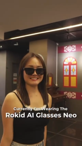 Rokid AI Glasses Neo