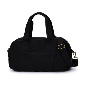 Yonben Mens and Womens Lightweight Fitness Messenger Bag Nylon Short-Distance Luggage Large Capacity Business Trip Satchel Travel Bag