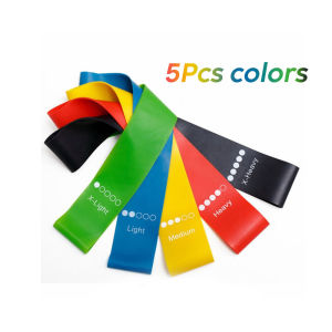 TPE Resistance Bands Fitness Set Rubber Loop Bands Strength Training Workout Expander Yoga Gym Equipment Elastic Rubber Loop