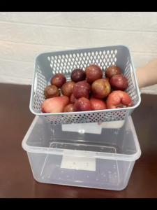 Hộp nhựa đựng thực phẩm có rổ - 5.5 Lít