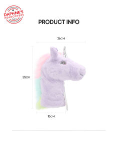 Golf Club Head Cover Unicorn Animal Cartoon