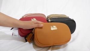 Tas Wanita Selempang Model Camera & 2 Ruang: Tips Memilih & Menggunakan
