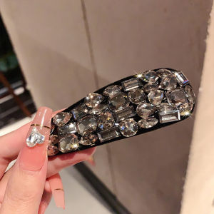 คลิปผมดีไซน์หรูหราสไตล์เกาหลีสำหรับผู้หญิง คลิปผมมุมข้าง คลิปผมด้านข้าง เครื่องประดับผมแบบอเนกประสงค์สำหรับผู้หญิง