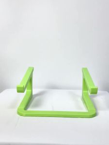 Ergonomic laptop stand with keyboard stand - portable desktop lift suitable for MacBook PC tablet - sturdy
