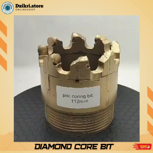 Mata Bor PDC Core Drill Bit 113 mm 4 Inch High Quality