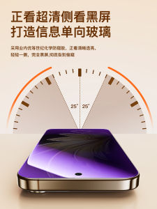 High Definition Full Screen Coverage Tempered Glass Film for VivoS20 Anti Blue Light Privacy Protection Shockproof Fingerprint Resistant