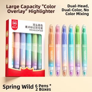 MPRINCE | Multi-purpose Highlighter Marker 24 Colors