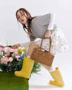 PATH T CHA - กระเป๋าสะพายไหล่ BOSTON BELT COLLECTION