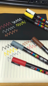 PC-3M Posca Paint Marker – Vibrant Permanent Marking for All Surfaces