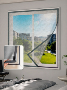 SPORUNTAMED | Anti-mosquito Magnetic Self-adhesive Screen Window