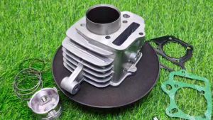 เสื้อสูบ ลูกสูบแหวน ปะเก็นสลักครบ มีหูยึด HONDA Wave110 Nice110 เวฟ110 รุ่นคาร์บู รหัส KFL