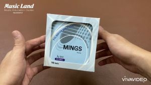 Dây Đàn Guitar Acoustic Mings A211 - Chính Hãng