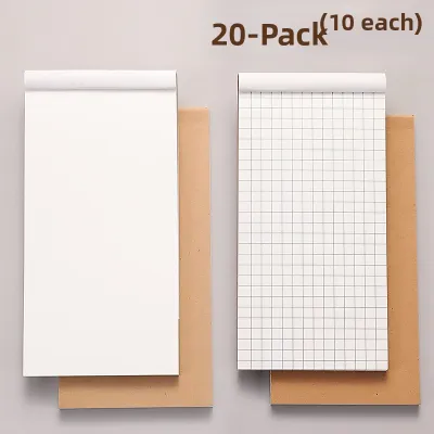 Portable Creative Grid Paper Notebook Small Size Leather Paper Todo List Personal Planner Notebook Stationery Business Supplies