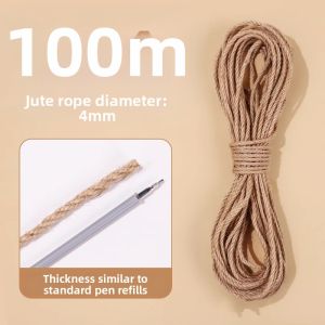 HELLOLEIBOO | DIY Catnip Rope Cat Climbing Frame Scratching Post Scratching Board Scratching Toy