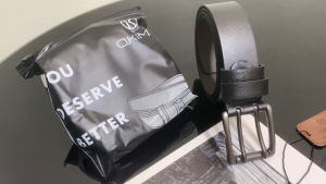 MENSPE Fashion Mens Belts PU Belt Double Needle Design Belts Business Belt 120cm Scratch Resistant Belts Leisure Belt Gentlemen Belt for Men