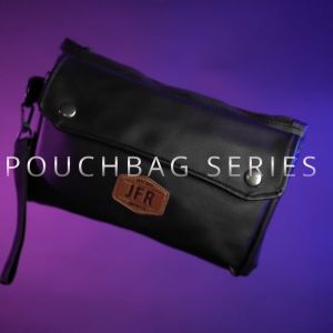JFR Daro Hand Bag Pria Bahan Kulit PU Premium JPOUCH05