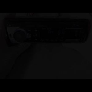 HIPPCRON 12V/24V Car Radio 1DIN Stereo Digital Bluetooth5.1 MP3 Player 60Wx4 FM Radio Audio Music In Dash Fast Charge Truck AUX