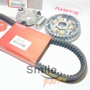 Vanbelt Beat Fi ESP Beat Street Beat POP K44 Rumah Roller Assy Set Beat Pop New Fi Vario 110 Fi ESP