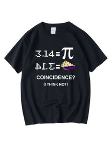 Áo Thun Cotton Mùa Hè Pi Day Math Pi T-shirt in Hình Bánh Pizza Vui Nhộn Vai Áo Ngắn Thường Ngày Cho Học Sinh