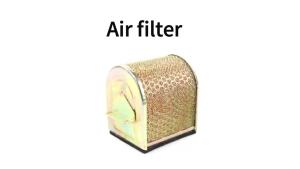 Motorcycle Air Filter Intake Cleaner For Loncin VOGE 525R DS 525X 525AC 525DS 525DSX 525 R X AC DS DSX LX500R LX 500X 500S