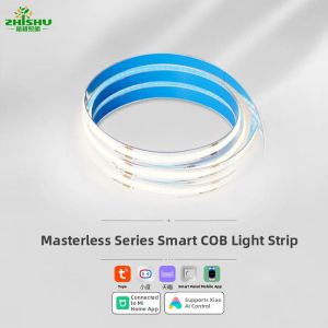 zhishu | Color Adjustable Ultra Bright LED Flexible Strip Light 24V