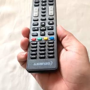 Remote điều khiển tivi ASANZO Mã 10 điều khiển TV Asanzo LCD-LED - Tặng kèm pin - Điện Tử Phương Uyên