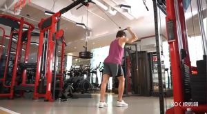 Fitness DIY Pulley Cable Machine Attachment System Arm Biceps Blaster Hand Strength Trainning Home Gym Workout Equipmen Pulley Fitness Set