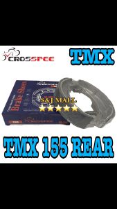 Motorcycle Brake Shoe for HONDA TMX 155 & CB 110: A Comprehensive Guide