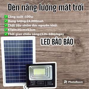 Đèn năng lượng mặt trời cao cấp ốp trần 800w 600w300w giá tốt nhất phân khúc bảo hanh 2 nam