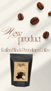 Kaffea Black with Coconut Sugar 250 grams
