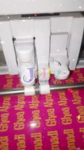Stiker Nama Anak Custom Kombinasi 2 Warna Sticker Custom Waterproof Anti Air Anti Minyak