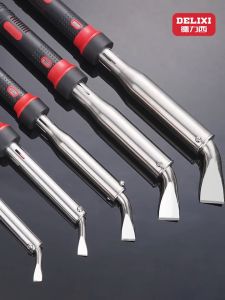 เตารีดไฟฟ้า เชื่อมเหล็กไฟฟ้า 200W เครื่องทำความร้อน ด้วยไฟบัดกรีไฟบัดกรี หัวแร้งแช่ หัวแร้งบัดกรี