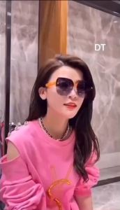 SMD FREE DOMPET Kacamata Hitam Fashion Square Korea Style In Gradien Ocean Piece Bingkai Besar