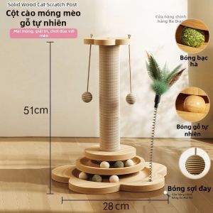 Besee | Cột Cào Mèo Giải Trí Kết Hợp Khung Leo