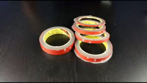 เทปกาว2หน้า เทปแดงติดคิ้วรถ เทป2หน้า เทป3M ออโต้อะคริลิค รหัส 4229 ขนาด 12มม. x 2.5 และ 10มม. ยาว