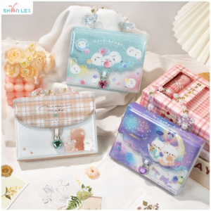 Cute Sticker and Photo Album Storage Book