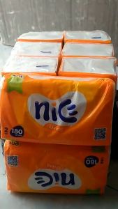 Tisu Nice Murah Promo Nice Facial Tissue Softpack 180 Sheet 2 Ply